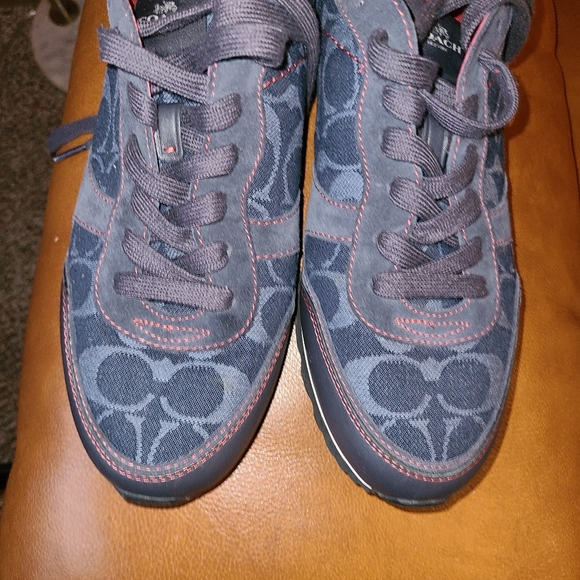Coach Denim Sneakers - Picture 2 of 4